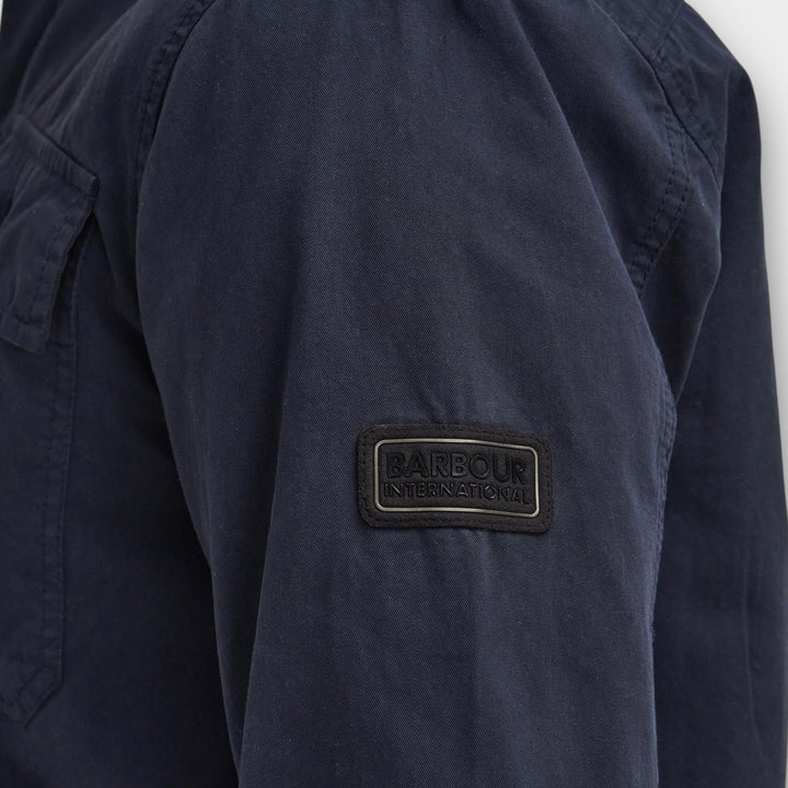 Barbour International Arlo Overshirt I Navy