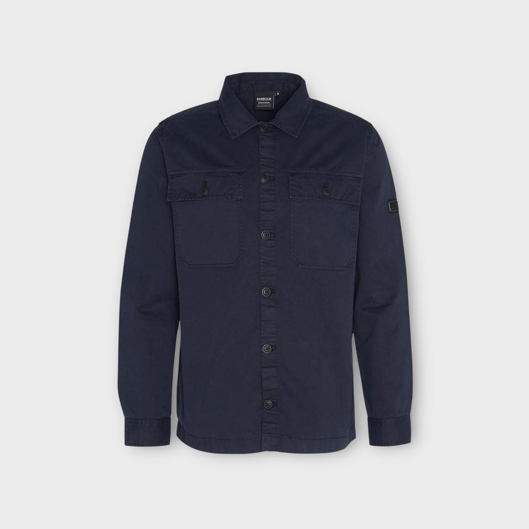 Barbour International Arlo Overshirt I Navy