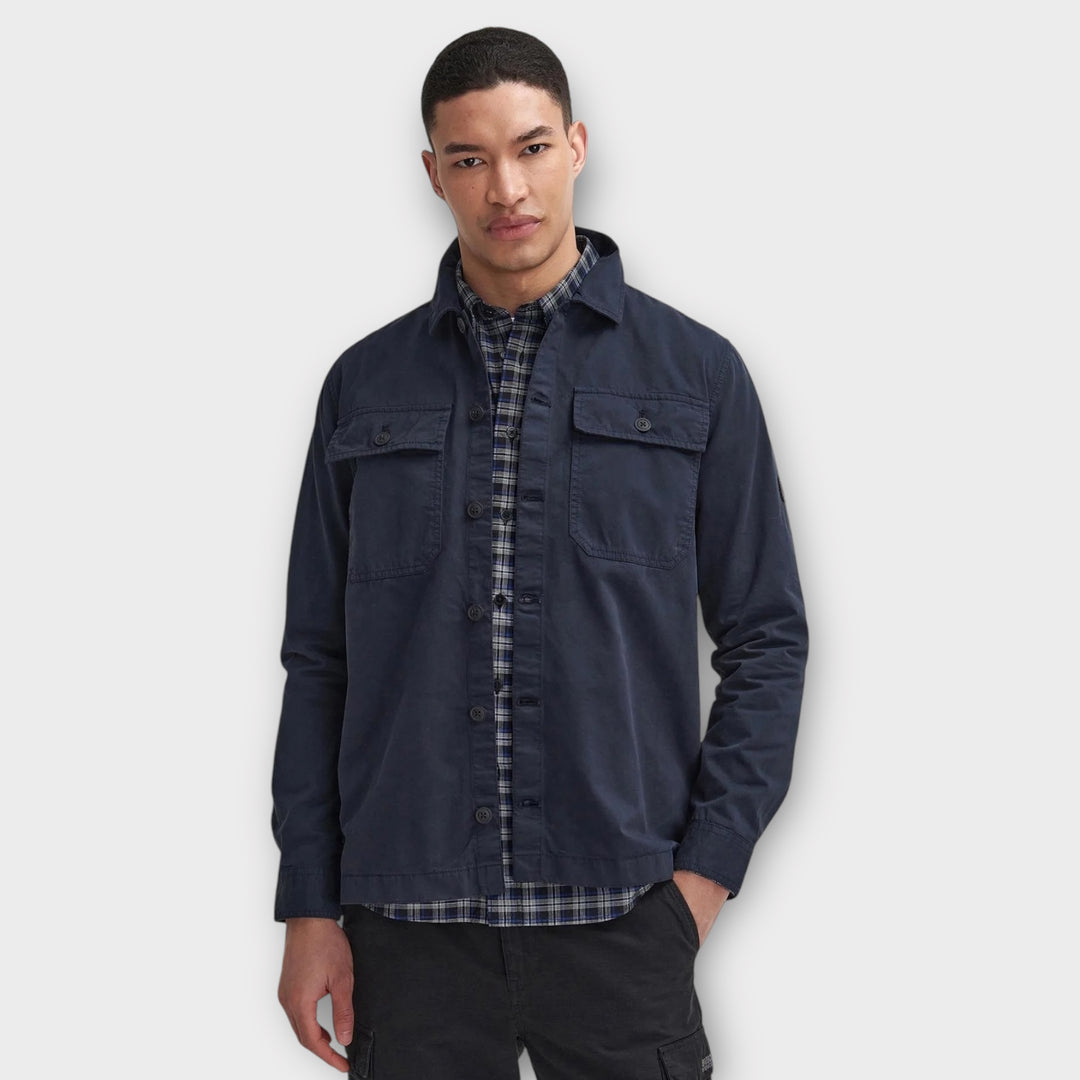 Barbour International Arlo Overshirt I Navy