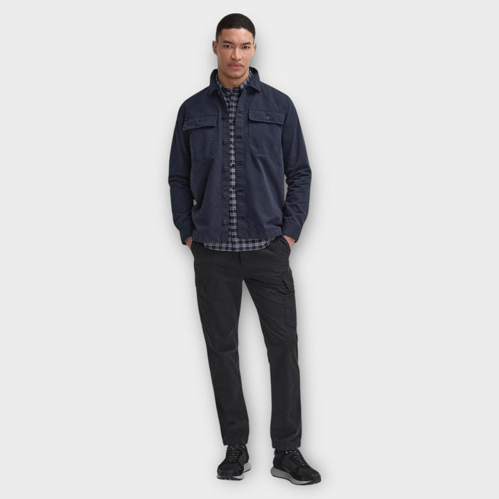 Barbour International Arlo Overshirt I Navy