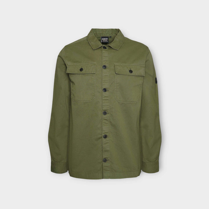 Barbour International Arlo Overshirt In Green