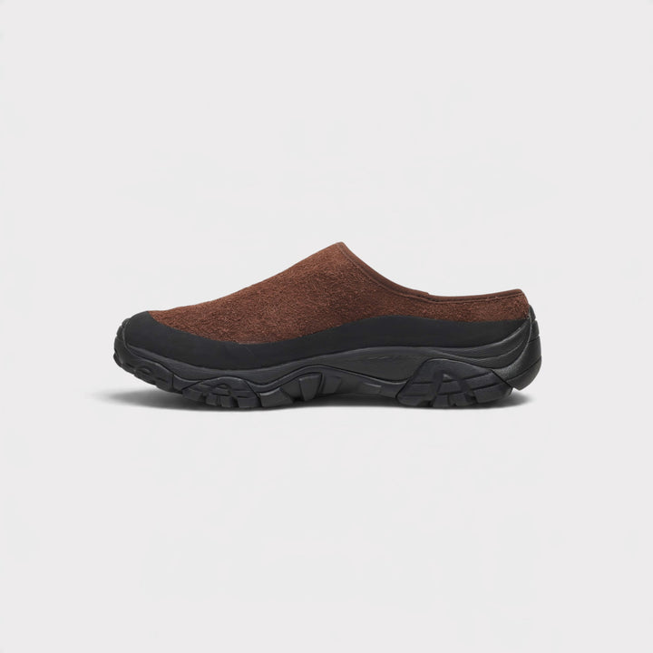 Merrell Moab 2 Slide x YMC I Dark Walnut