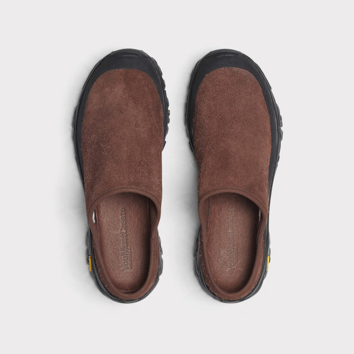 Merrell Moab 2 Slide x YMC I Dark Walnut