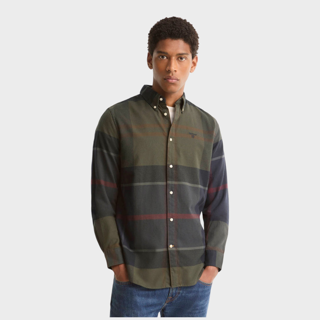 Barbour Icelock Tailored Shirt I Shadow Tartan