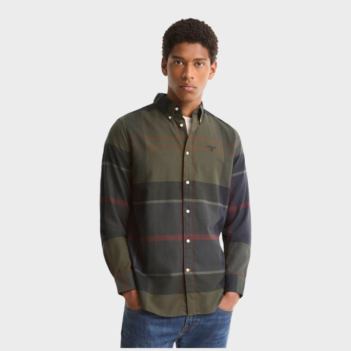 Barbour Icelock Tailored Shirt I Shadow Tartan