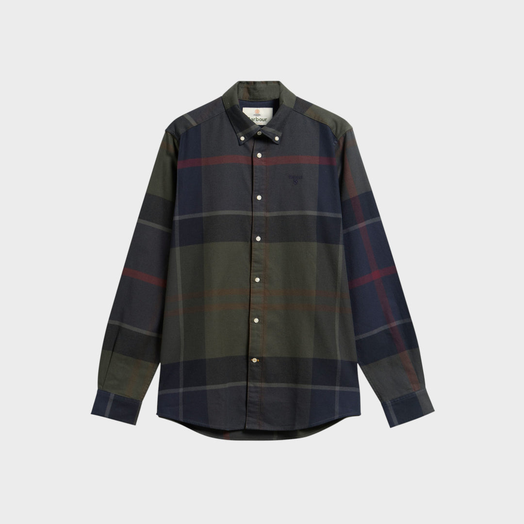 Barbour Icelock Tailored Shirt I Shadow Tartan
