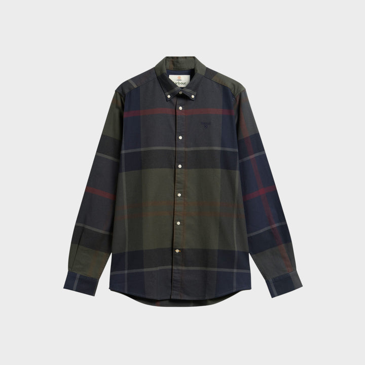 Barbour Icelock Tailored Shirt I Shadow Tartan