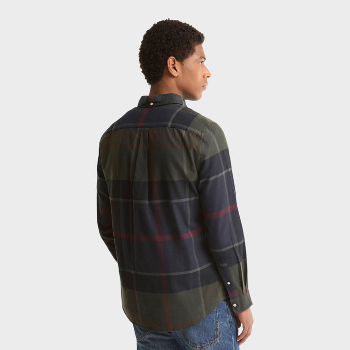 Barbour Icelock Tailored Shirt I Shadow Tartan