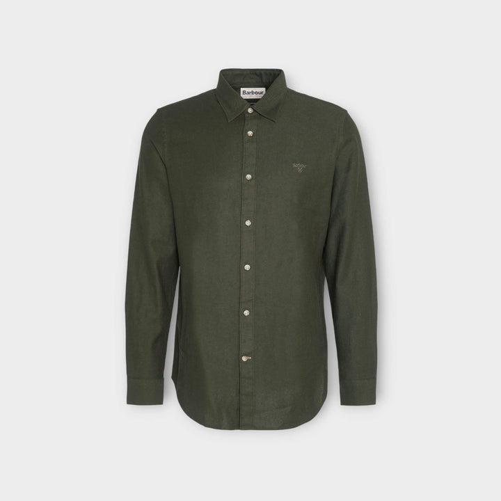 Barbour Twillbridge Shirt In Green