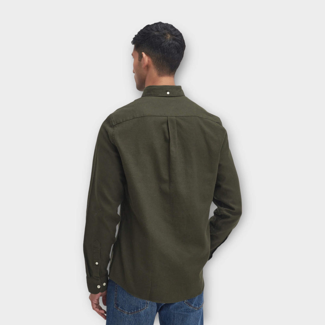 Barbour Twillbridge Shirt In Green