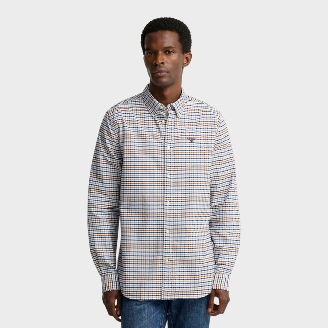 Barbour Rickwood Tailored Skjorte I Stone