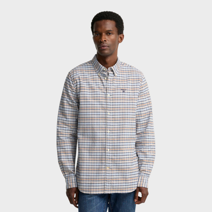 Barbour Rickwood Tailored Skjorte I Stone