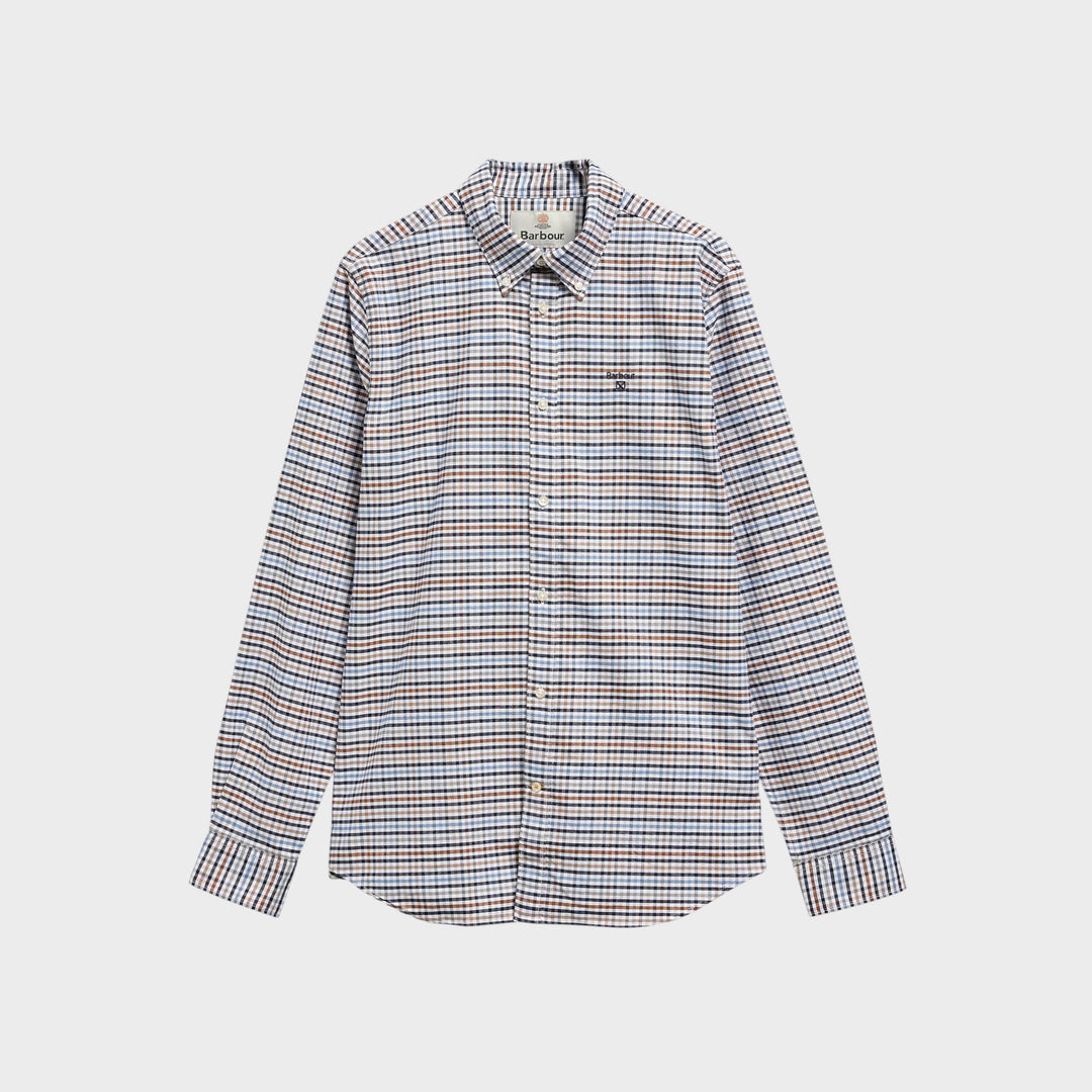 Barbour Rickwood Tailored Skjorte I Stone