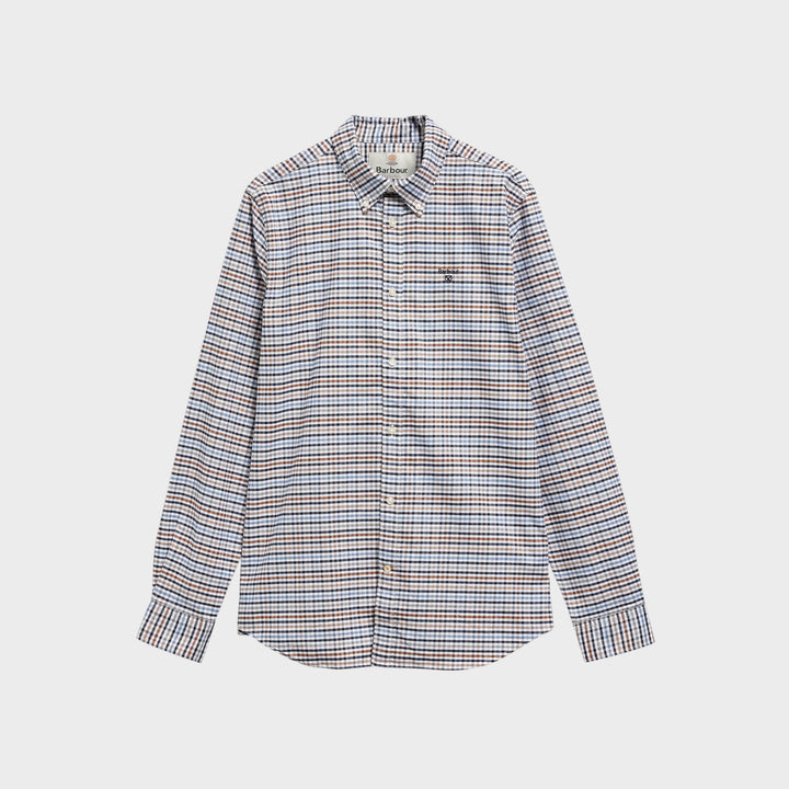 Barbour Rickwood Tailored Skjorte I Stone