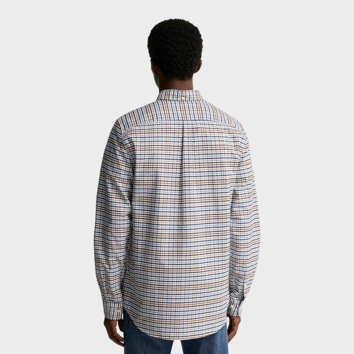 Barbour Rickwood Tailored Skjorte I Stone