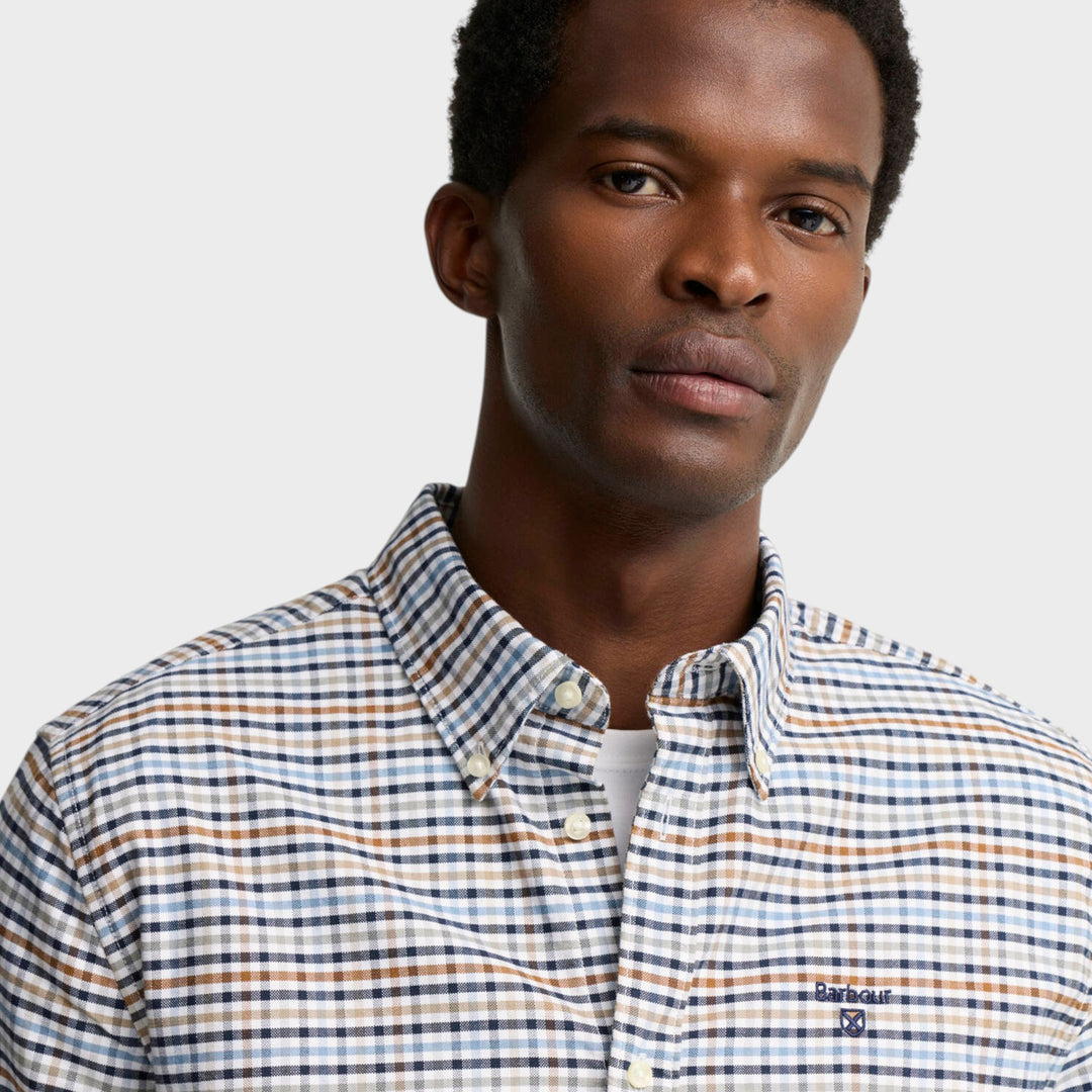 Barbour Rickwood Tailored Skjorte I Stone