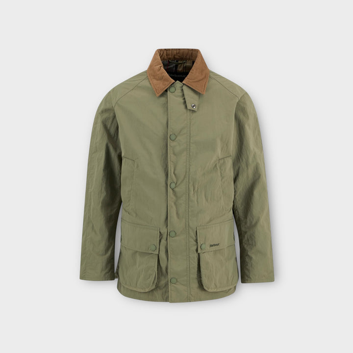 Barbour Ashby Showerproof Jacket In Green