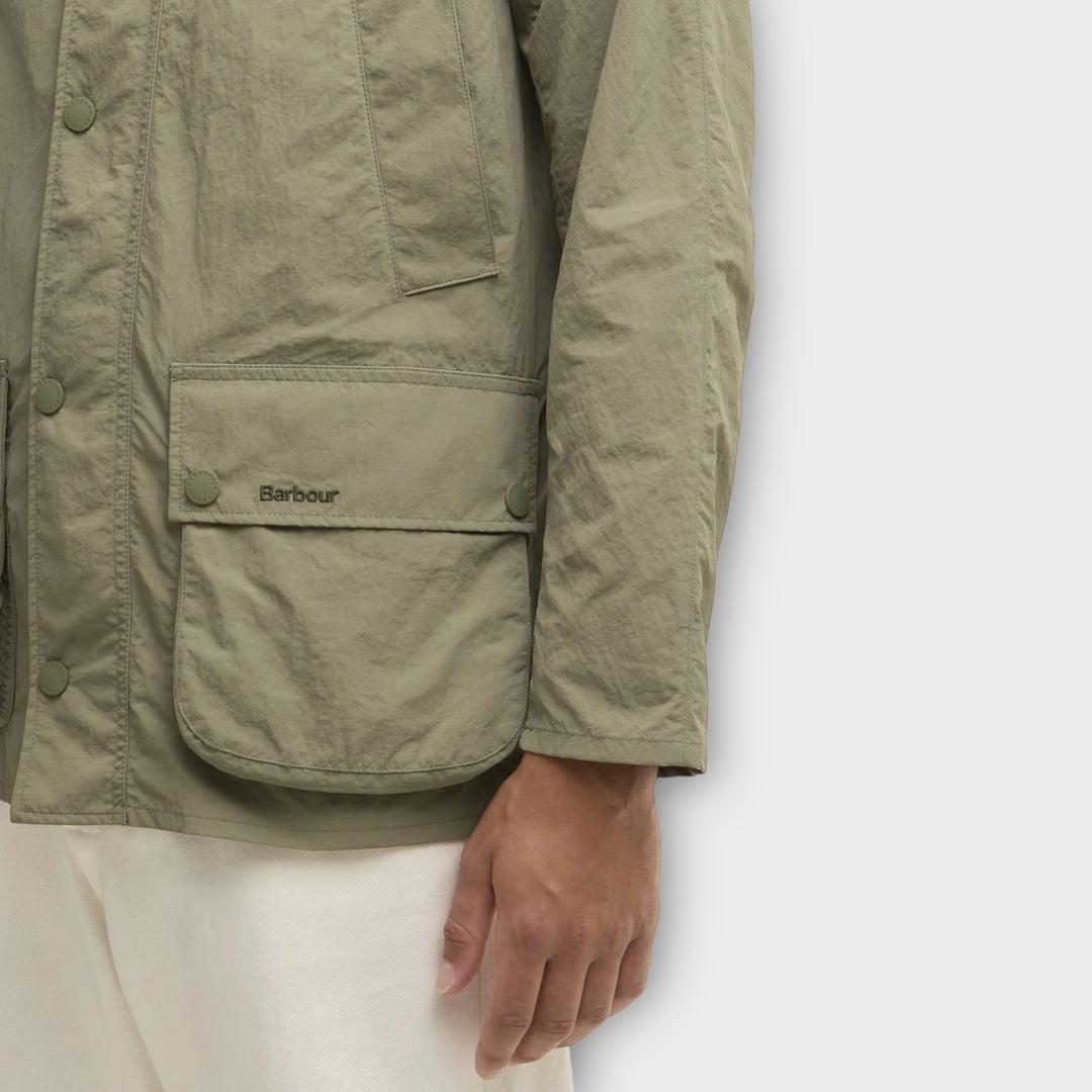 Barbour Ashby Showerproof Jacket In Green