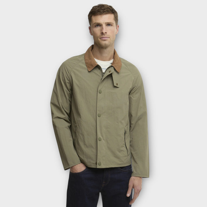 Barbour Tracker Showerproof Jacket I Grøn