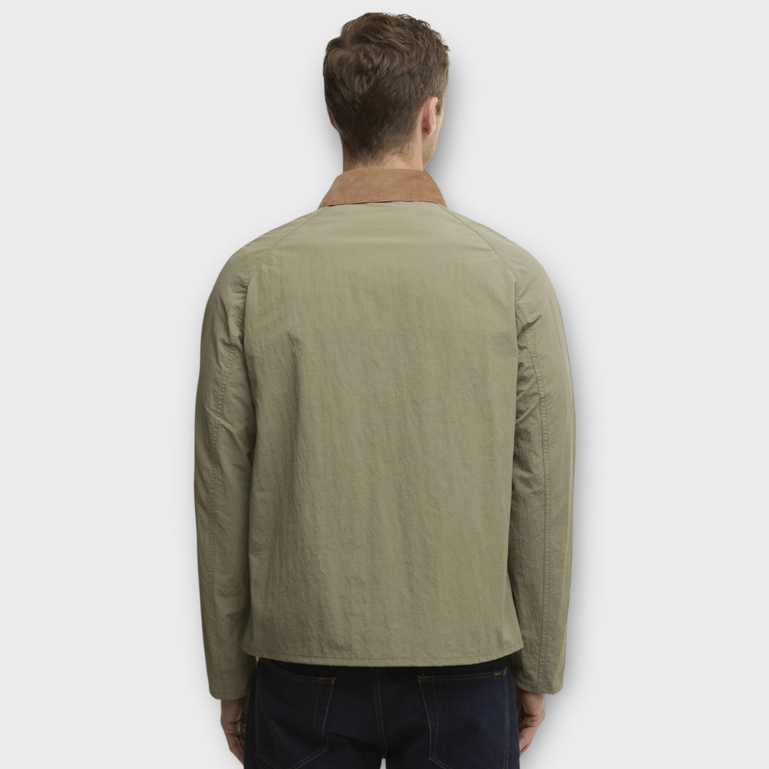 Barbour Tracker Showerproof Jacket I Grøn
