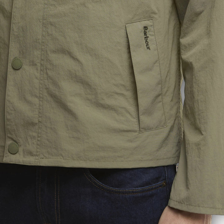 Barbour Tracker Showerproof Jacket I Grøn