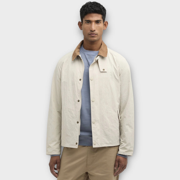 Barbour Tracker Showerproof Jacket I Beige