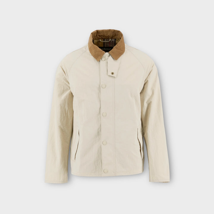 Barbour Tracker Showerproof Jacket I Beige