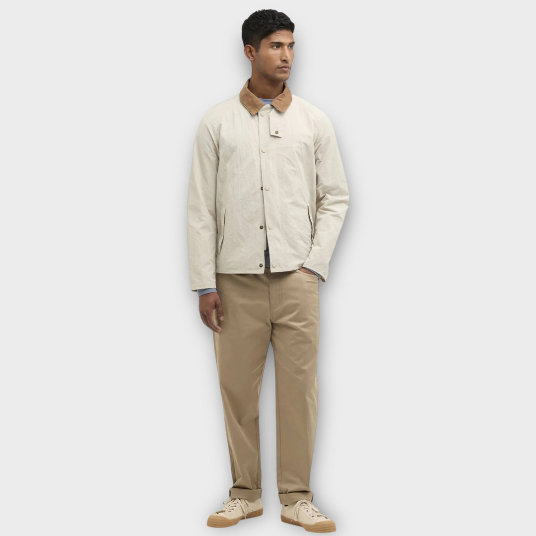 Barbour Tracker Showerproof Jacket I Beige