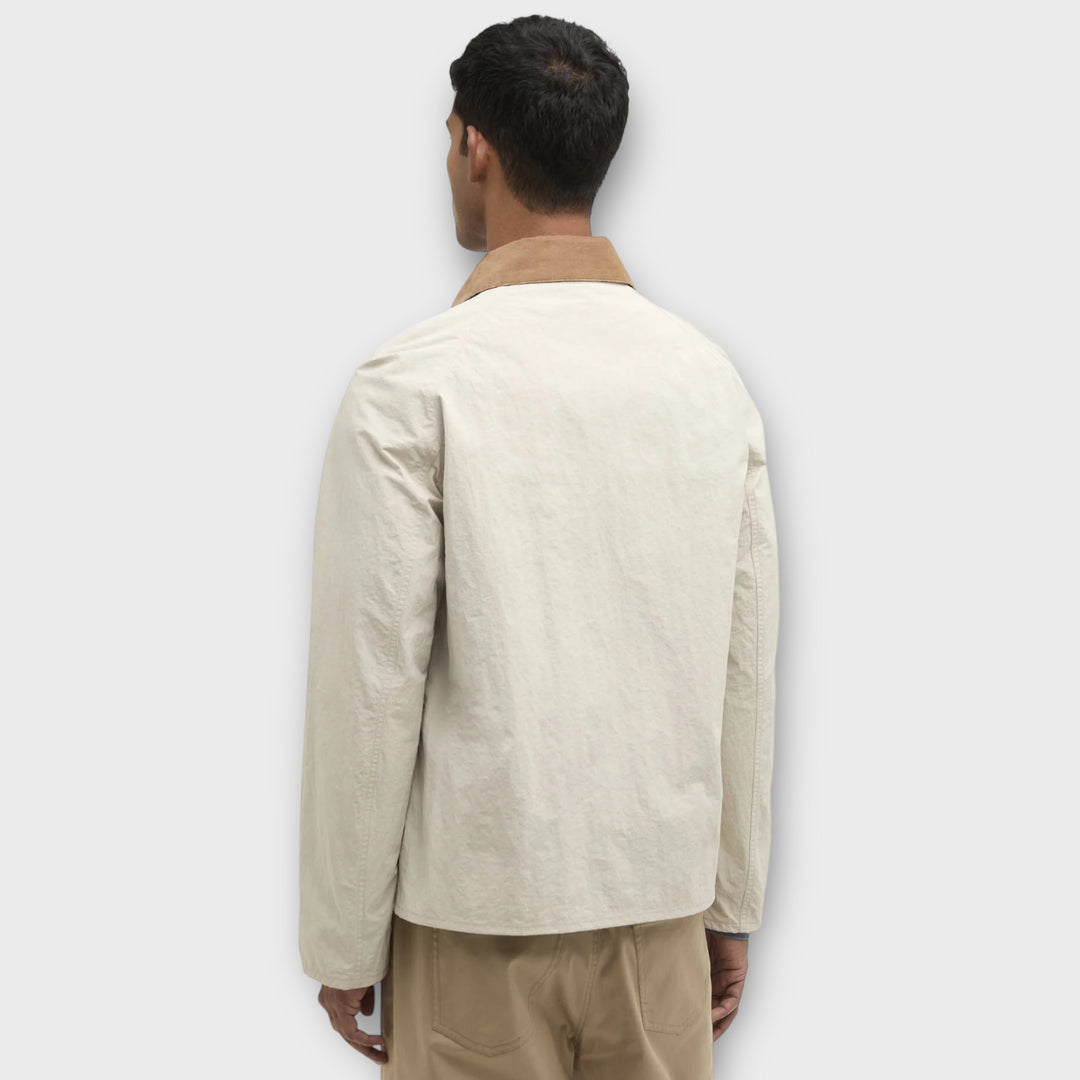 Barbour Tracker Showerproof Jacket I Beige