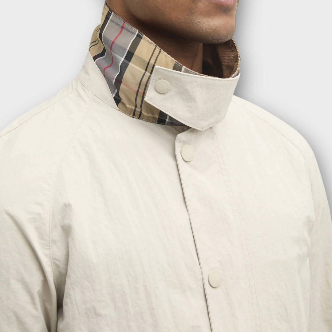 Barbour Tracker Showerproof Jacket I Beige