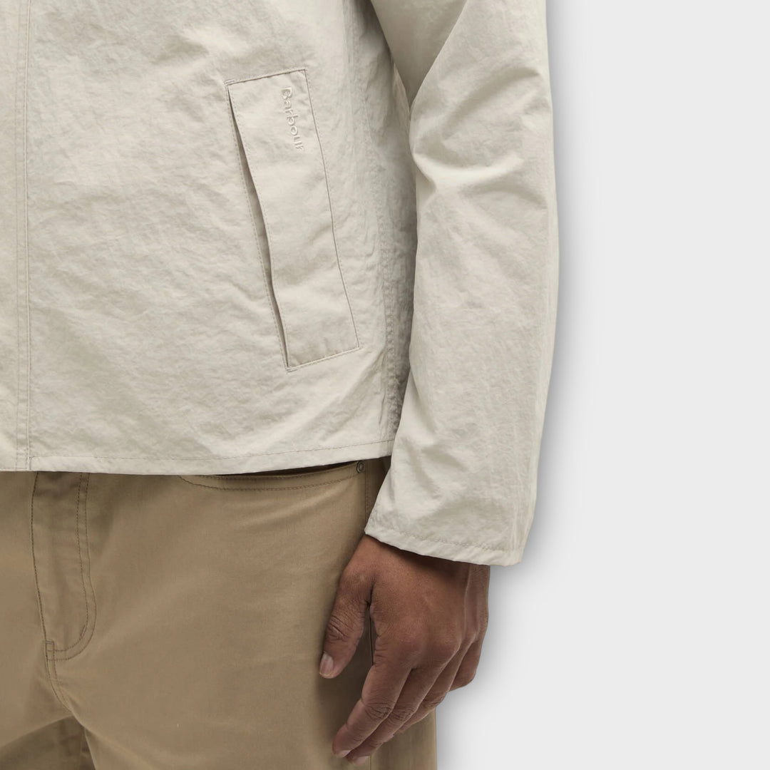 Barbour Tracker Showerproof Jacket I Beige