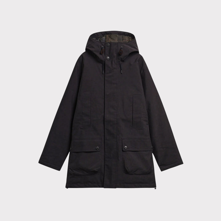 Barbour Nortfield Winter Waterproof Parka I Navy