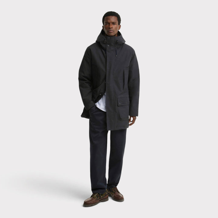 Barbour Nortfield Winter Waterproof Parka I Navy