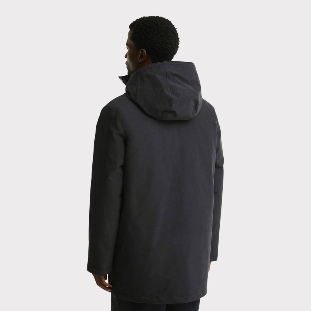 Barbour Nortfield Winter Waterproof Parka I Navy