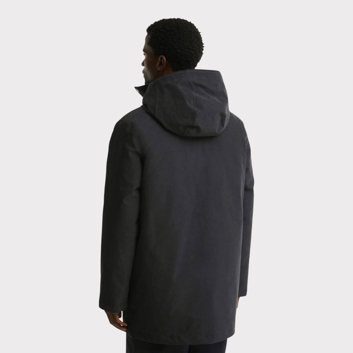 Barbour Nortfield Winter Waterproof Parka I Navy