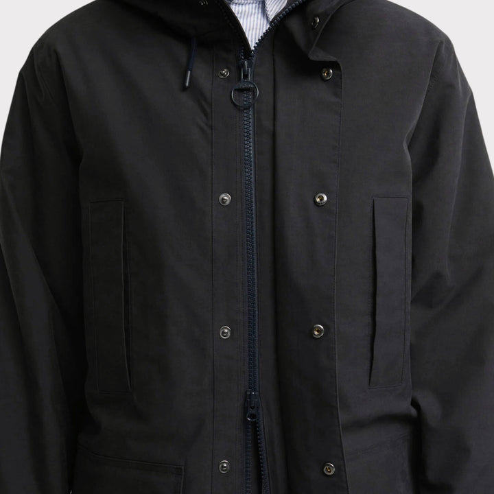 Barbour Nortfield Winter Waterproof Parka I Navy