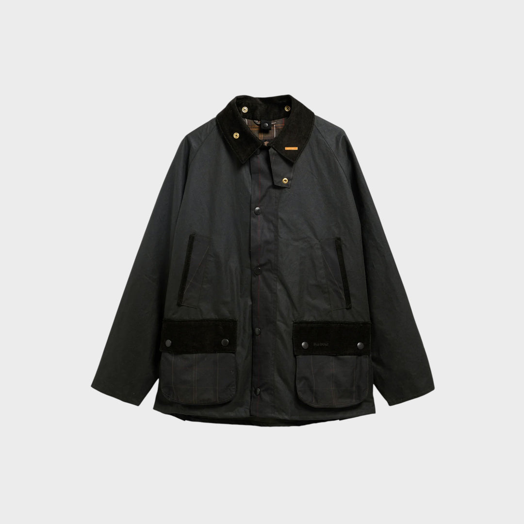 Barbour Icons Patch Bedale Wax Jacket I Sage