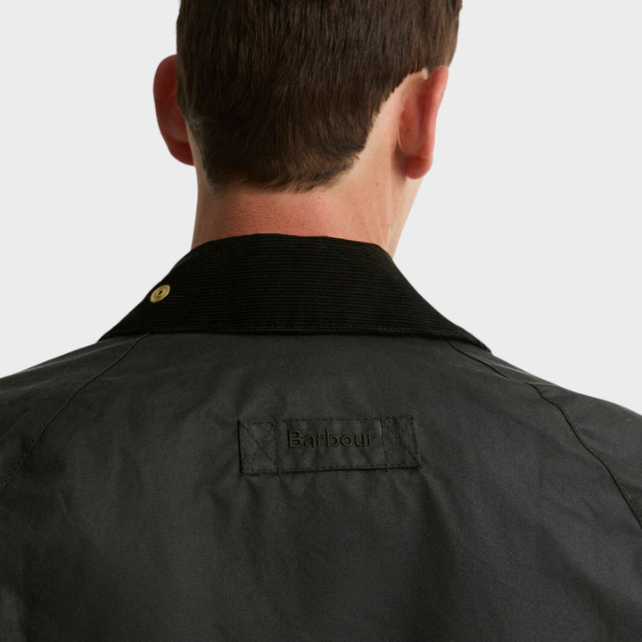 Barbour Icons Patch Bedale Wax Jacket I Sage