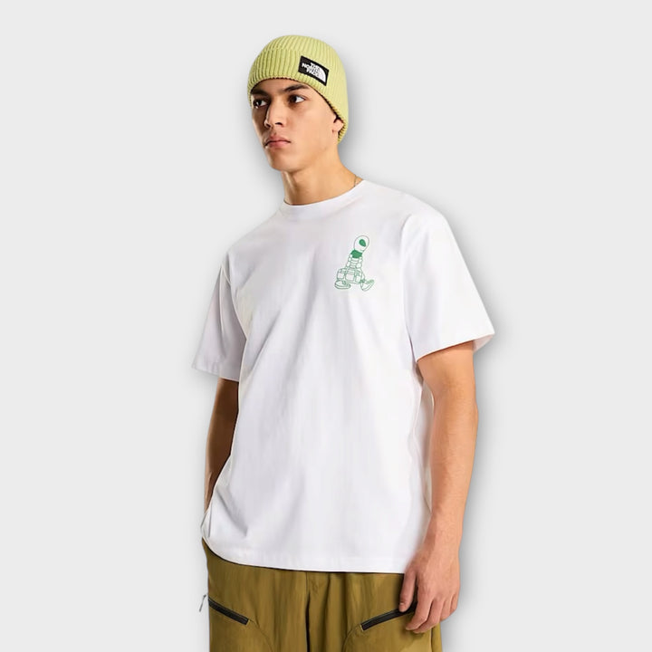 The North Face Alien RX SS T-Shirt I Hvid