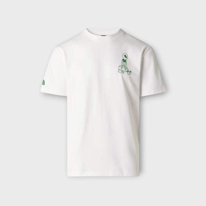 The North Face Alien RX SS T-Shirt I Hvid