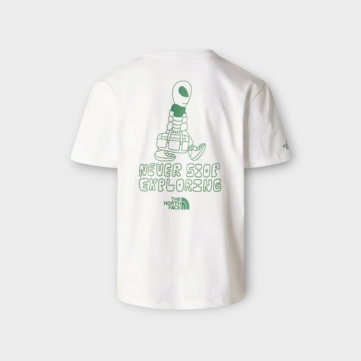 The North Face Alien RX SS T-Shirt I Hvid