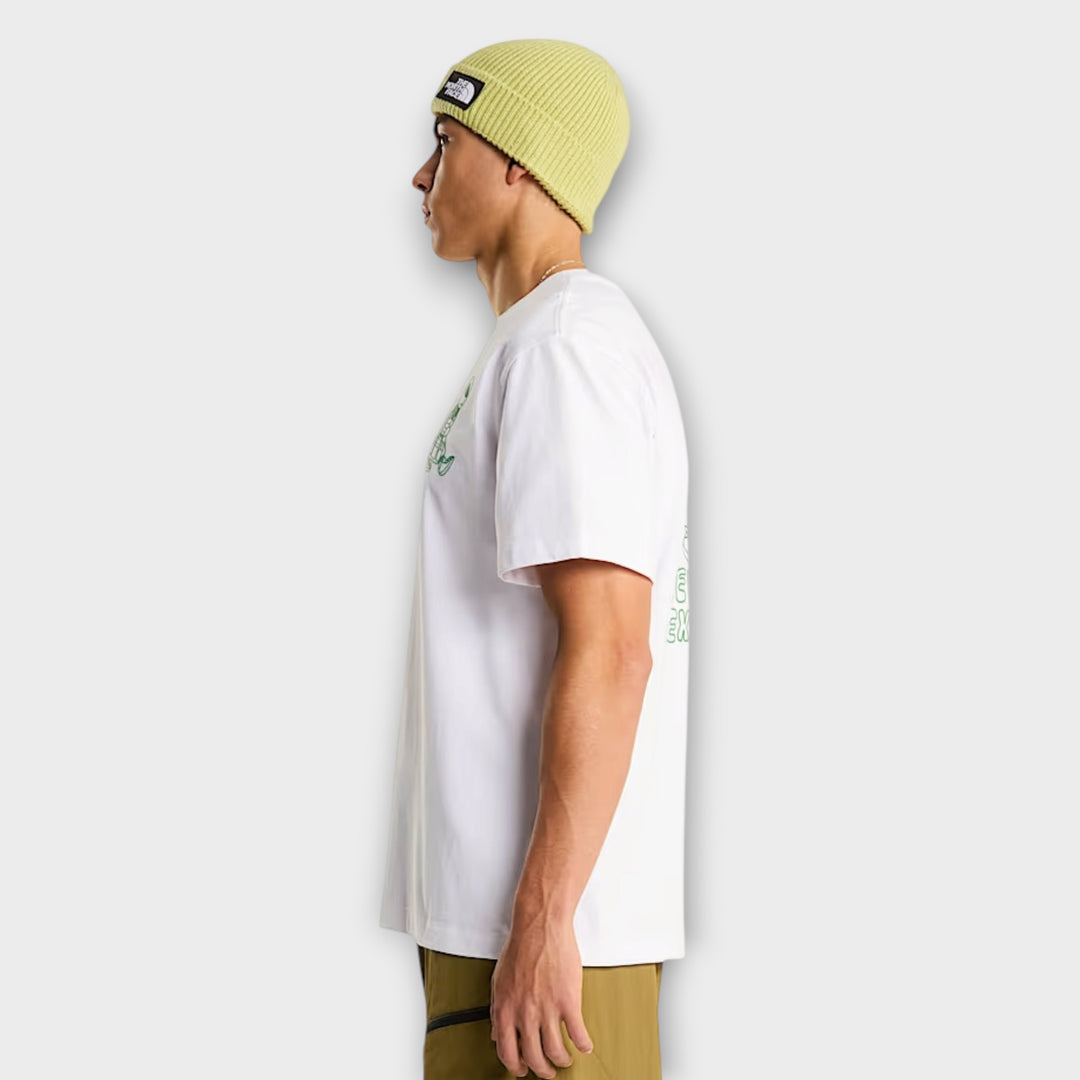 The North Face Alien RX SS T-Shirt I Hvid