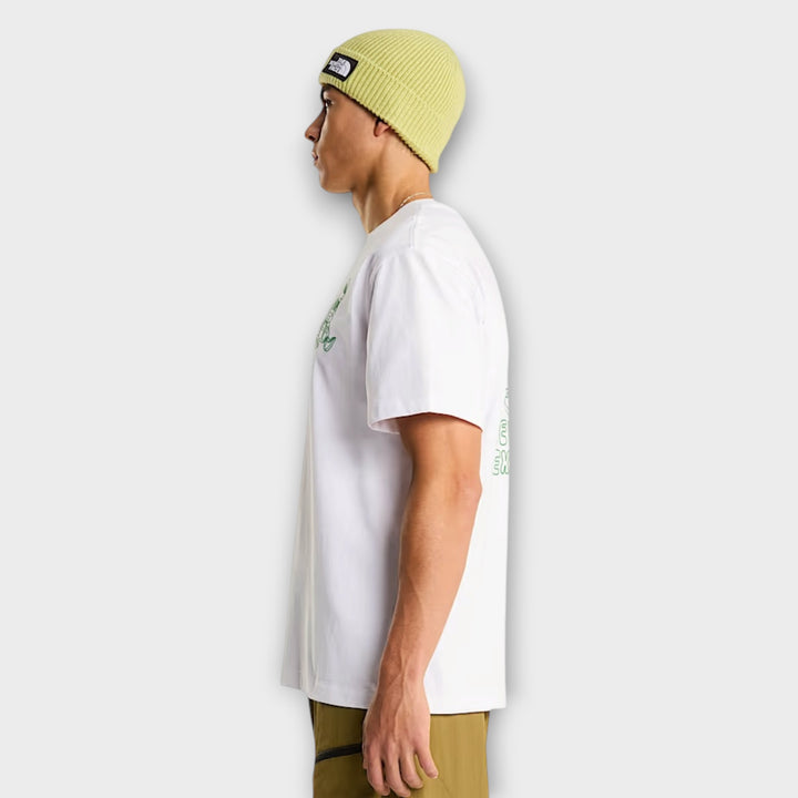 The North Face Alien RX SS T-Shirt I Hvid