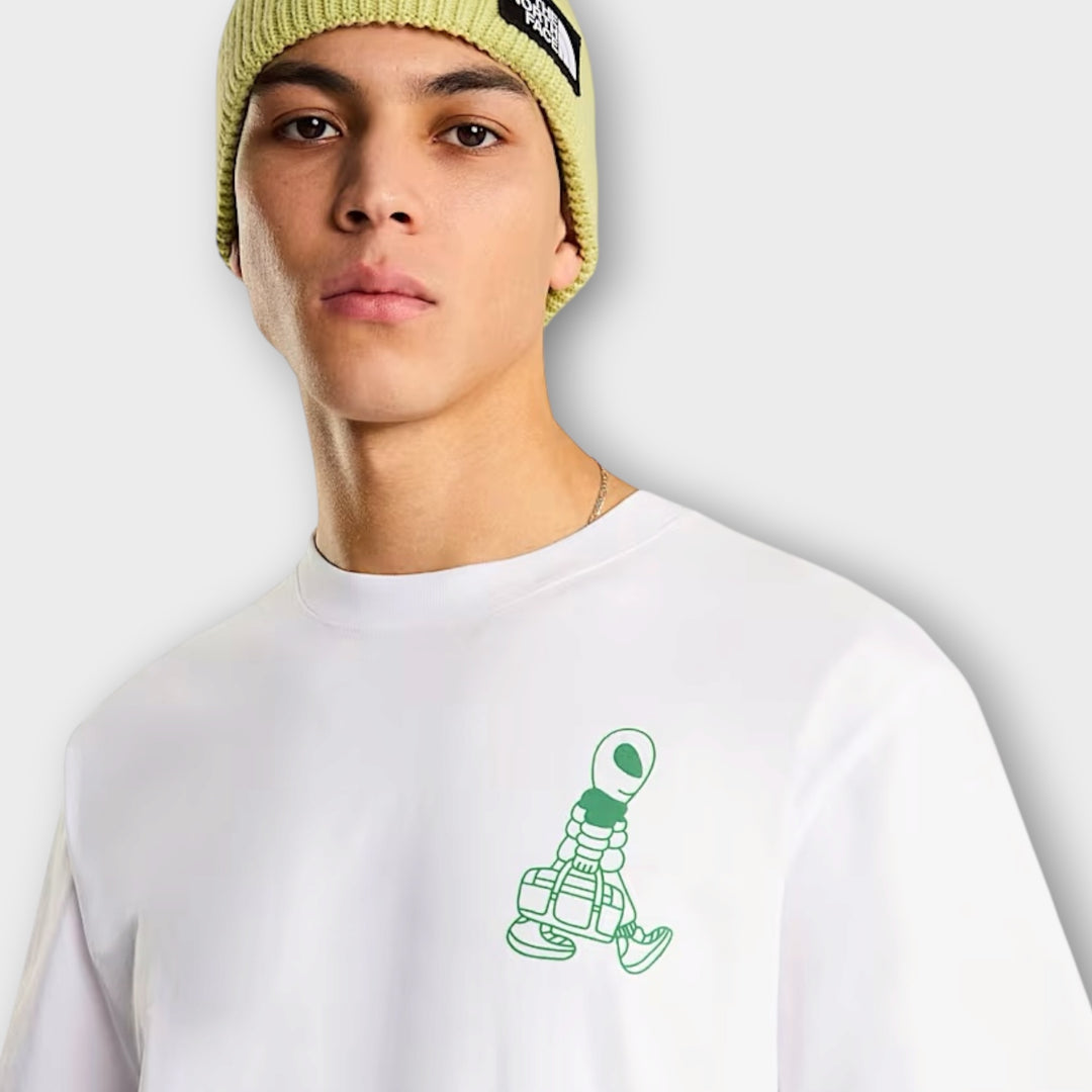 The North Face Alien RX SS T-Shirt I Hvid