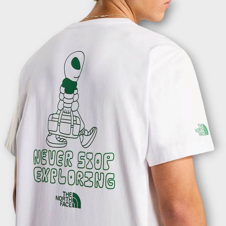 The North Face Alien RX SS T-Shirt I Hvid