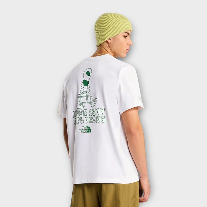 The North Face Alien RX SS T-Shirt I Hvid