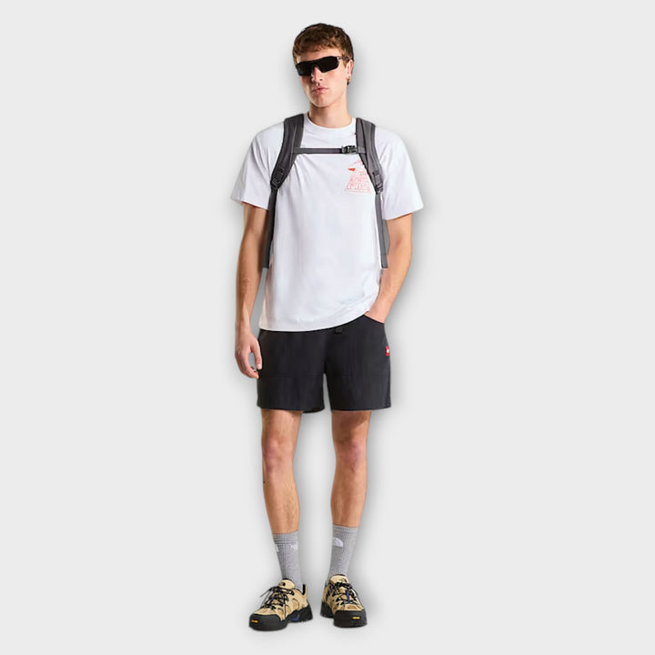 The North Face Mountain Play RX SS T-Shirt I Hvid