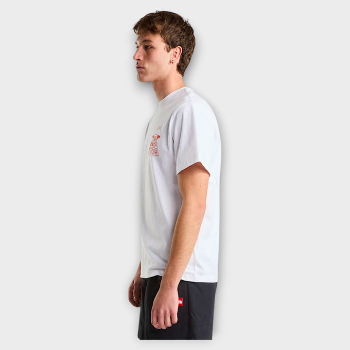 The North Face Mountain Play RX SS T-Shirt I Hvid