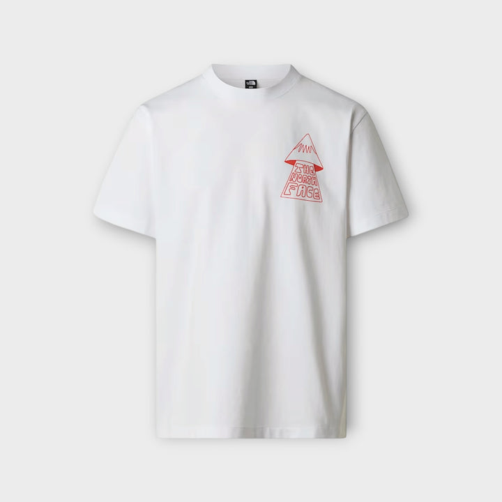 The North Face Mountain Play RX SS T-Shirt I Hvid