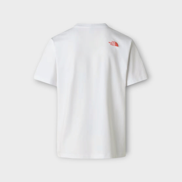 The North Face Mountain Play RX SS T-Shirt I Hvid